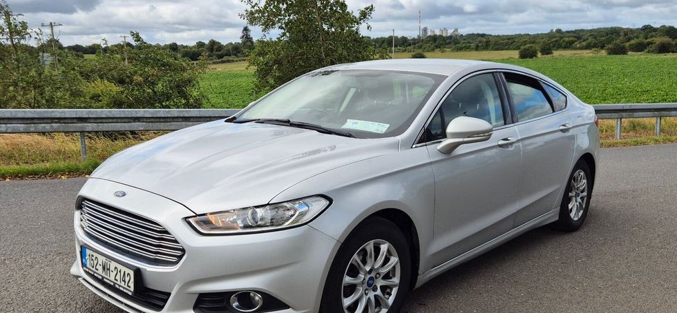 Ford Mondeo 2015