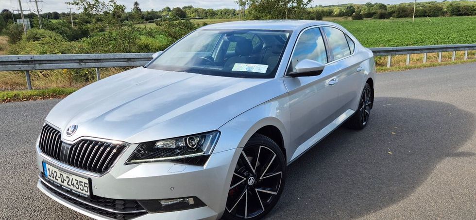 Skoda Superb 2016