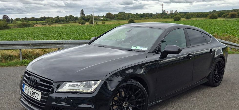Audi A7 2012
