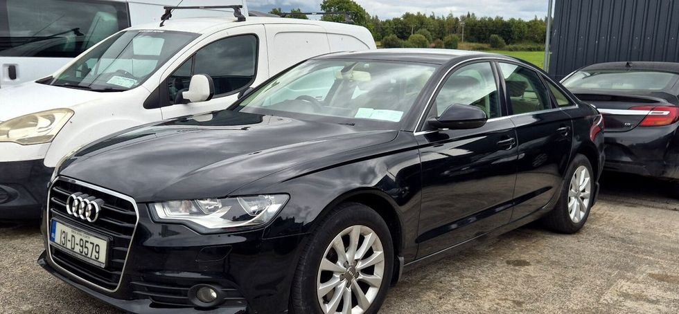 Audi A6 2013