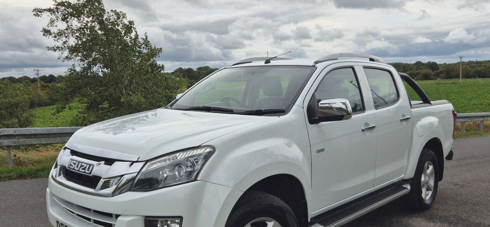 Isuzu D-Max 2016