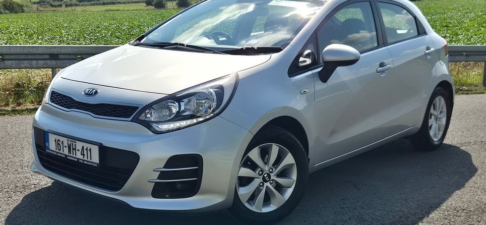 Kia Rio 2016