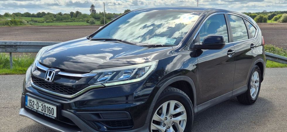 Honda CR-V 2015