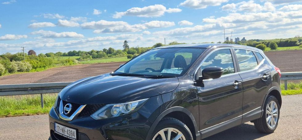 Nissan QASHQAI 2017