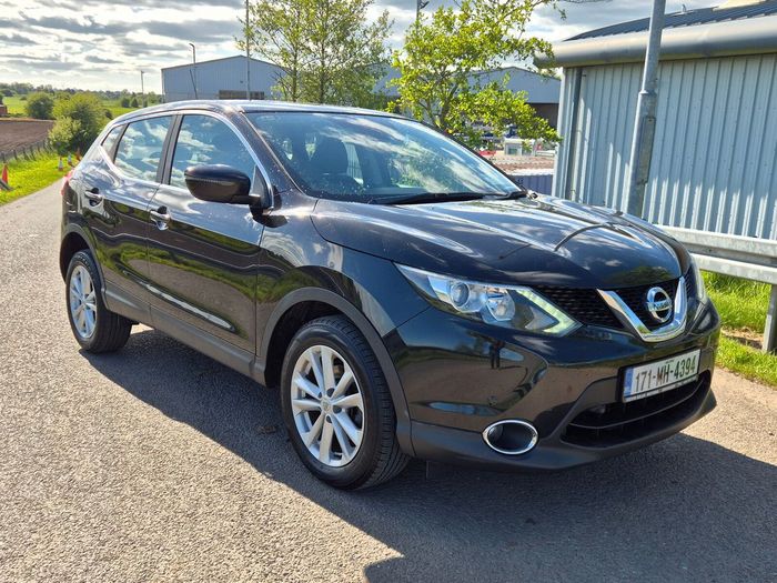 Nissan QASHQAI 2017