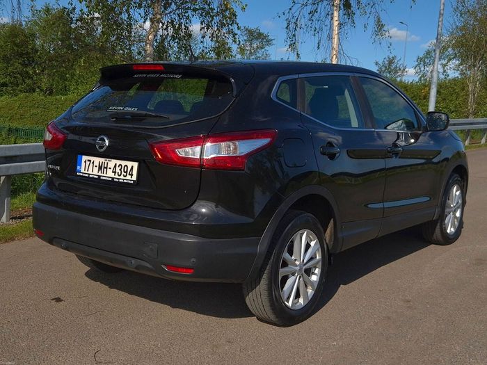Nissan QASHQAI 2017