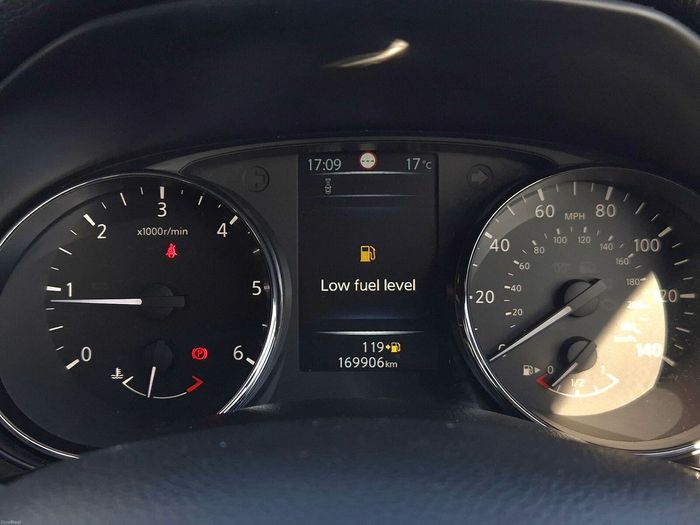Nissan QASHQAI 2017