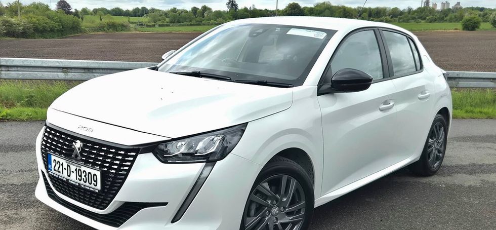 Peugeot 208 2022