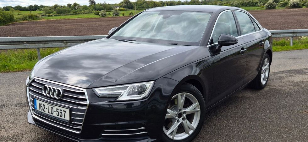Audi A4 2016