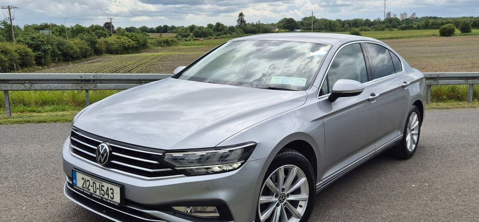 Volkswagen Passat 2021
