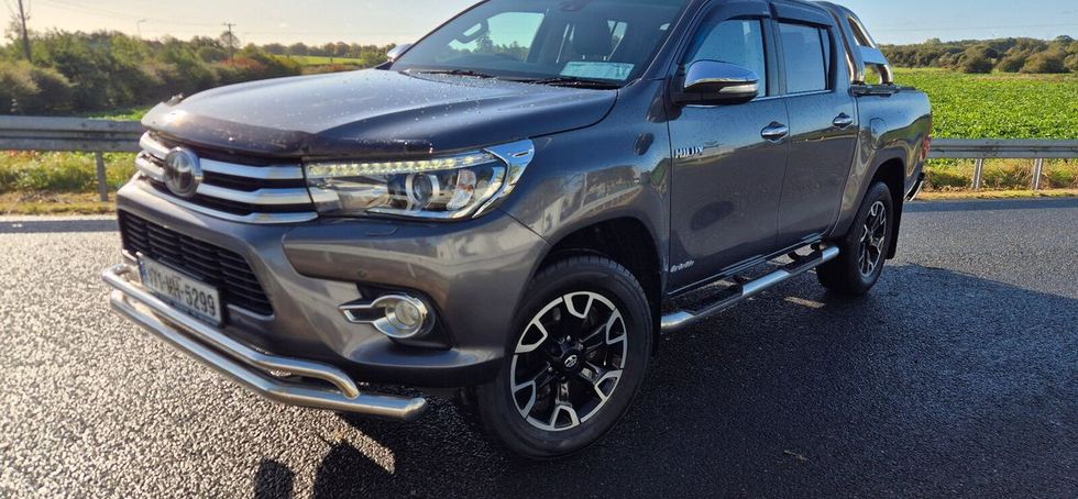 Toyota HiLux 2017