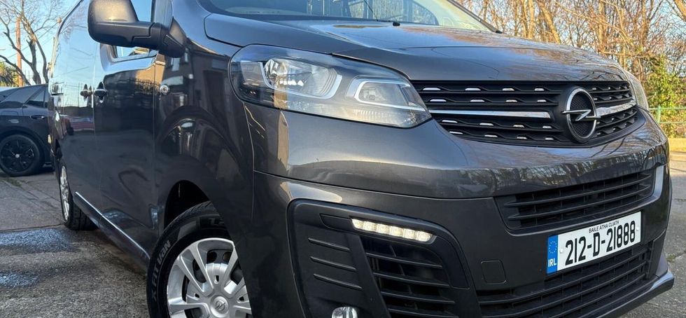 Opel Vivaro 2021