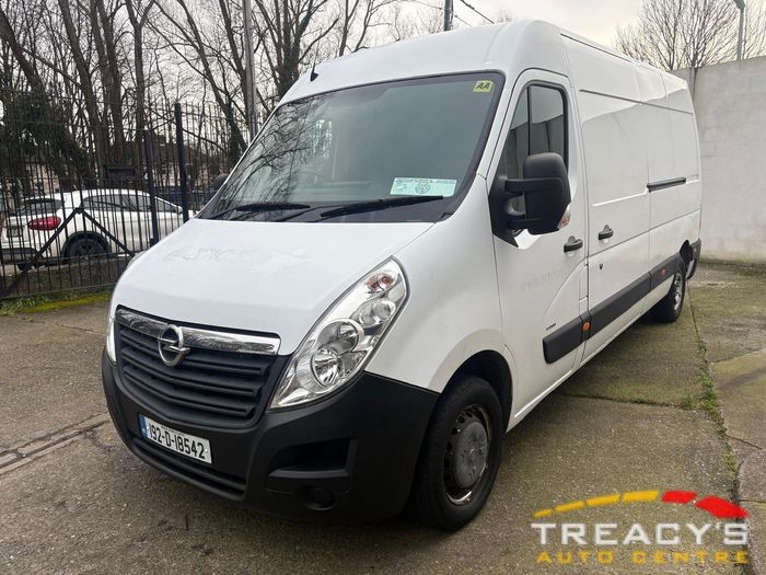 Opel Movano 2019