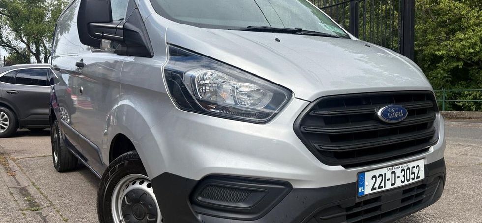 Ford Transit Custom 2022