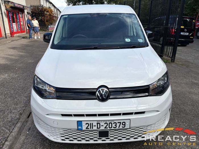 Volkswagen Caddy 2021
