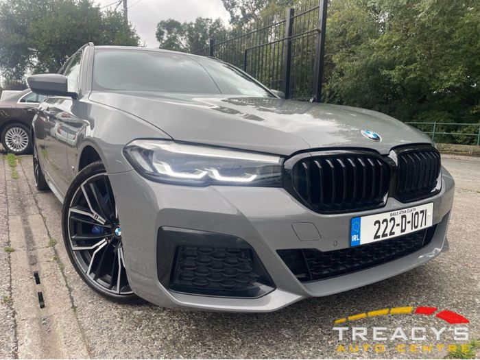 BMW 5 Series 2022