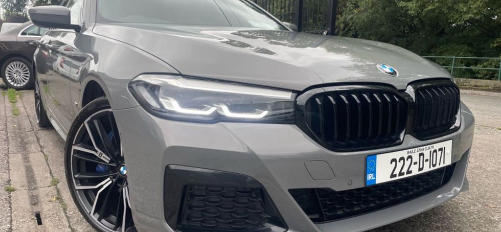 BMW 5 Series 2022