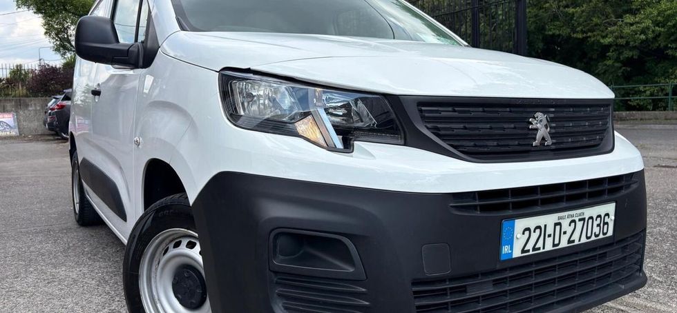 Peugeot Partner 2022