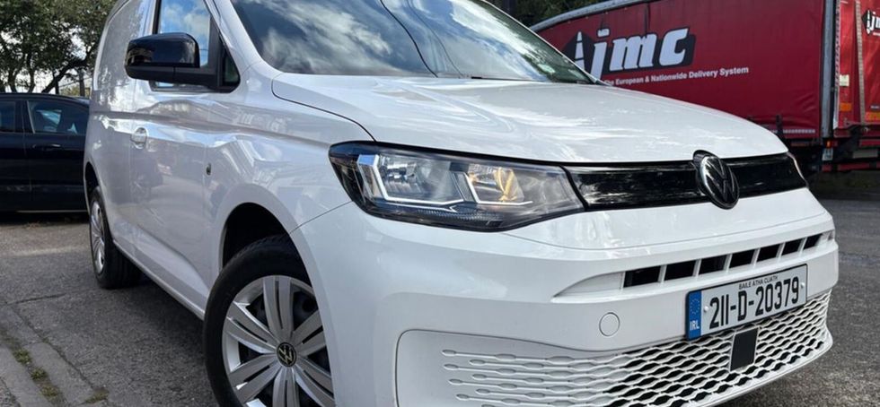 Volkswagen Caddy 2021