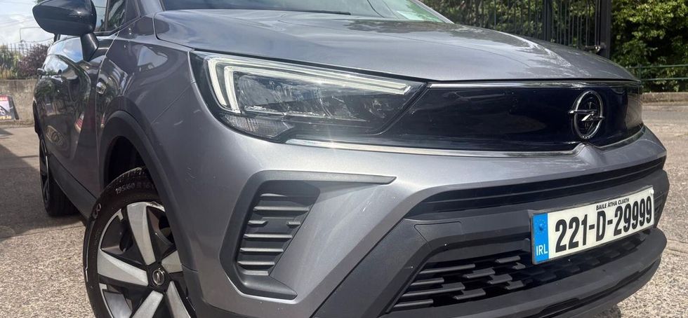 Opel Crossland 2022