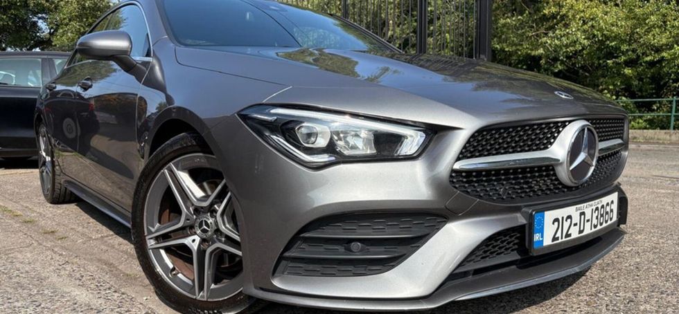 Mercedes-Benz CLA 2021