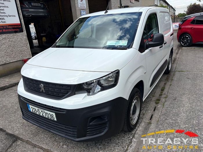 Peugeot Partner 2022
