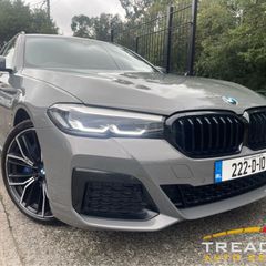 BMW 5 Series 2022