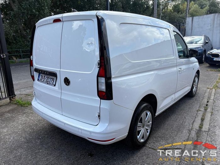 Volkswagen Caddy 2021