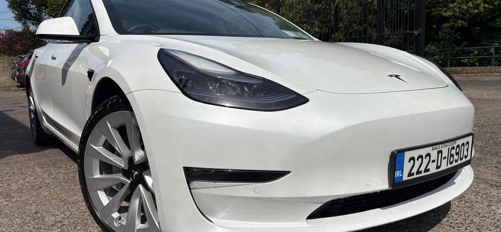 Tesla Model 3 2022
