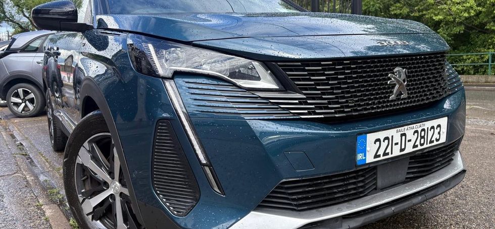 Peugeot 3008 2022
