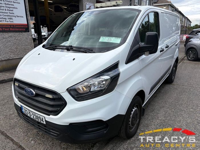 Ford Transit Custom 2021