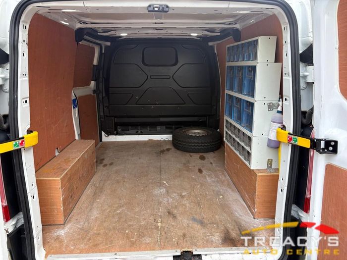 Ford Transit Custom 2021