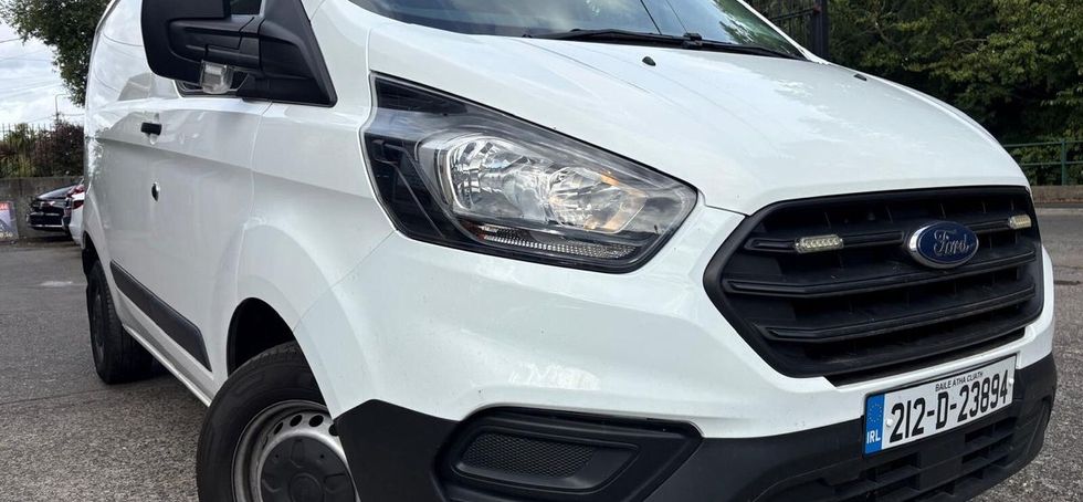 Ford Transit Custom 2021