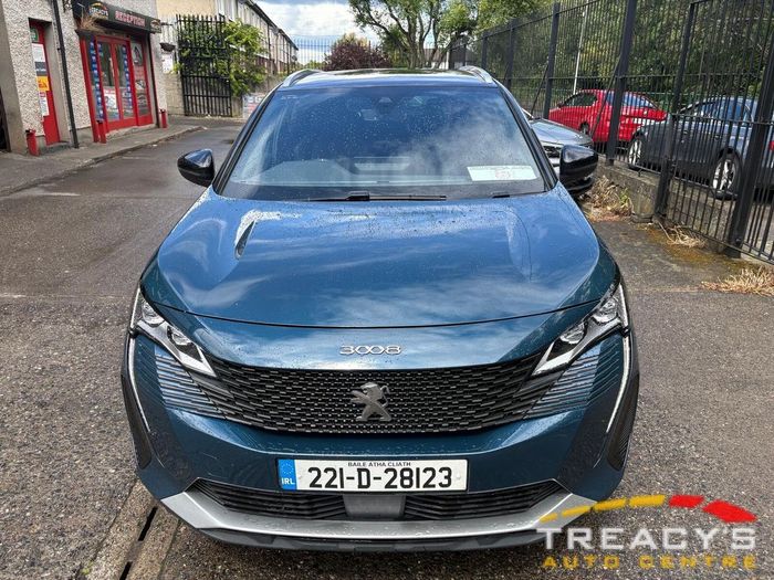 Peugeot 3008 2022