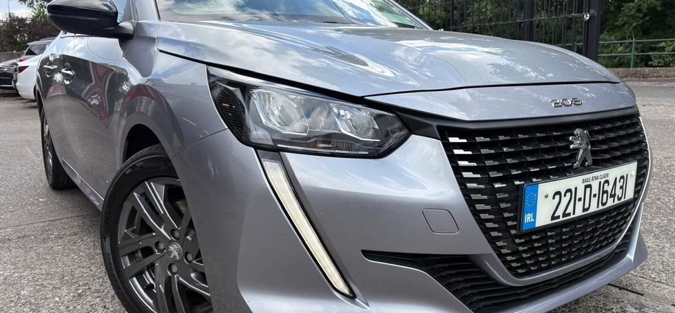 Peugeot 208 2022