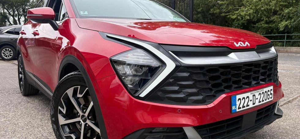 Kia Sportage 2022