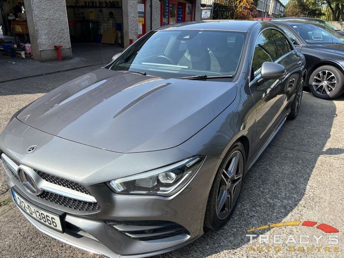 Mercedes-Benz CLA 2021
