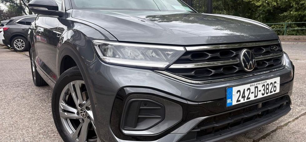 Volkswagen T-Roc 2024