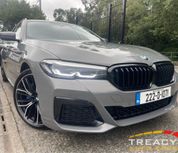 BMW 5 Series 2022