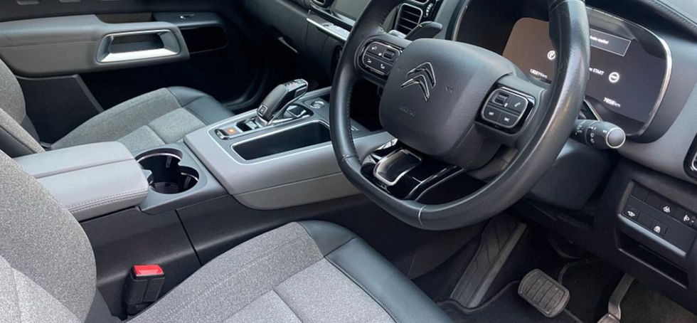 Citroen C5 Aircross 2021