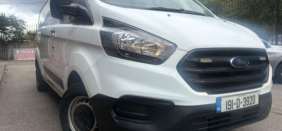 Ford Transit Custom 2019