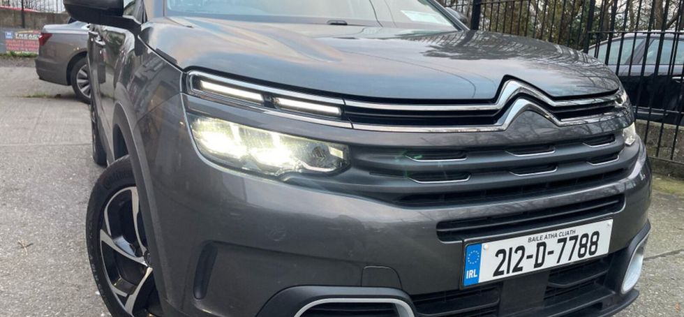 Citroen C5 Aircross 2021