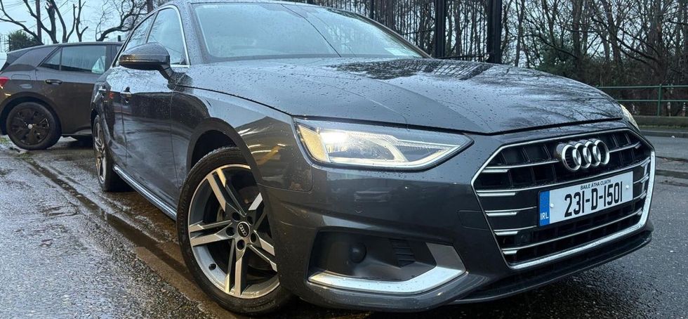 Audi A4 2023