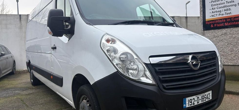 Opel Movano 2019