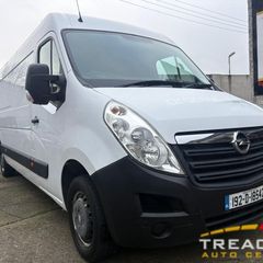 Opel Movano 2019