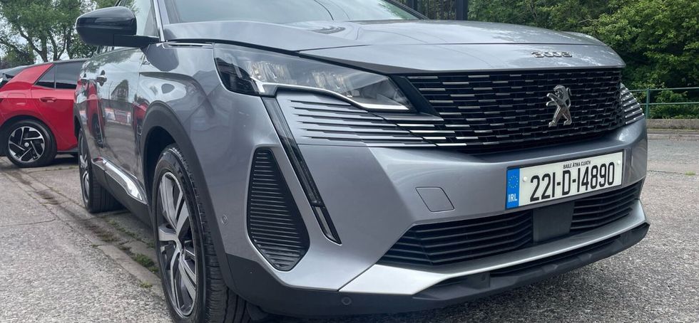 Peugeot 3008 2022