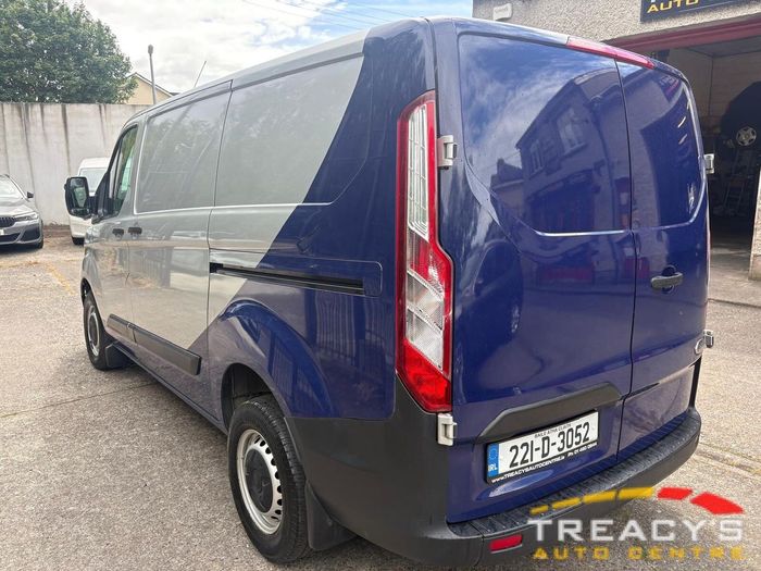 Ford Transit Custom 2022