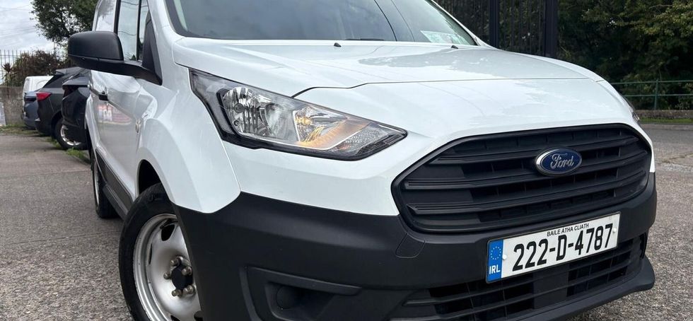 Ford Transit Connect 2022