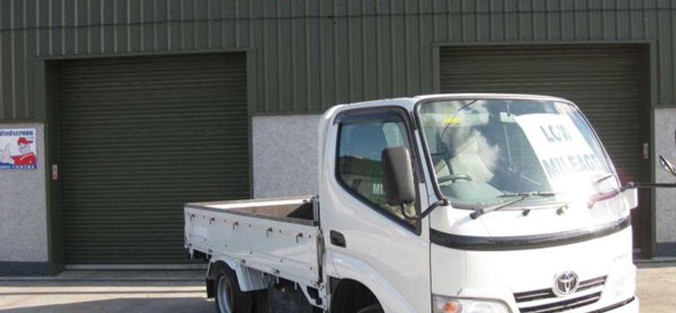 Toyota Dyna 2013