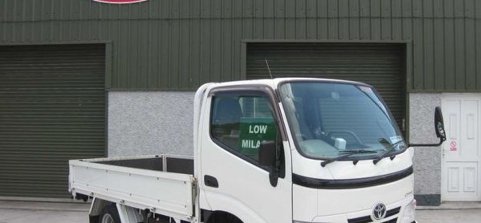 Toyota Dyna 2013